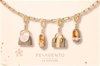 Vicenza - Piazzetta Palladio 2 - Charm Pesavento Donna CHICCHE in Argento WCHSC031 - WCHSC031